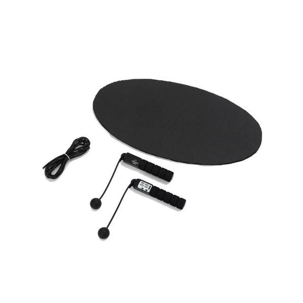 Alinco 最安値に挑戦 アルインコ エアージャンプロープ Exg103 エアーなわとび エアー縄跳び マット付属 用 メーター付