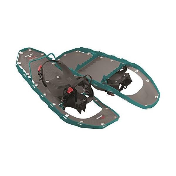 MSR アウトドア 女性用 スノーシュー ライトニング エクスプローラー ティール 22インチ 【日本正規品】 40217