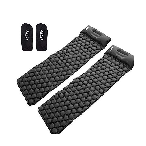 Amp アンドット エアーマット キャンプ マット エアマット アウトドア 防災グ 寝袋 テント キャンプ用品 直送商品