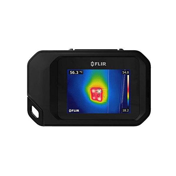 Flir フリアー Iphone Ipad用 Flir C3 コンパクトサーモグラフィ Wi Fi 並行輸入品 Sunrise Project