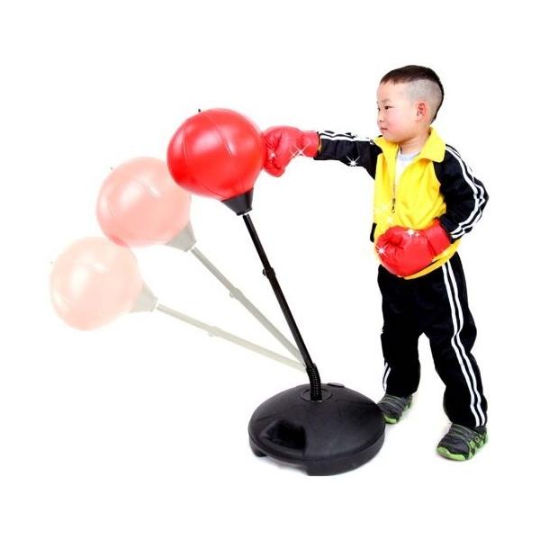 子供用 起き上がる パンチング ボクシング 特別セール品 グローブ付き サンドバッグ