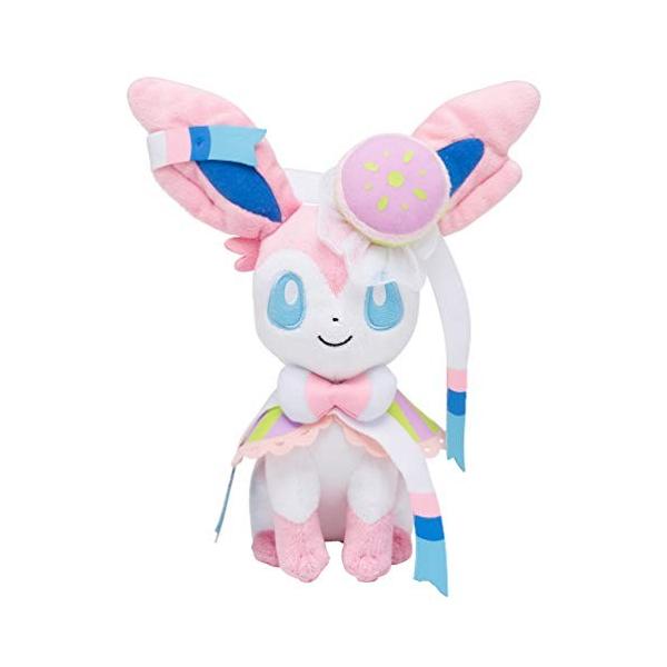 ポケモンセンターオリジナル 安全 ぬいぐるみ ニンフィア We Are Treat Team