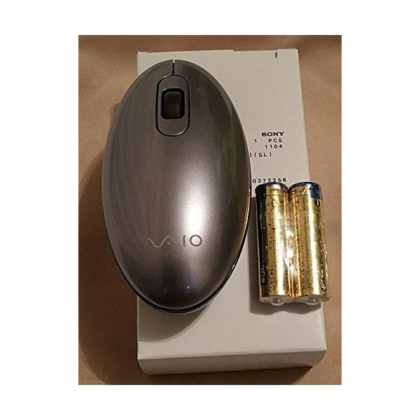 ソニー Vaio ワイヤレス レーザーマウス 並行輸入品 無料 シルバー Vgp Wms30 S