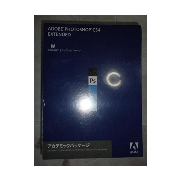 卓出 Adobe Photoshop Cs4 Extended Windows アカデミック版