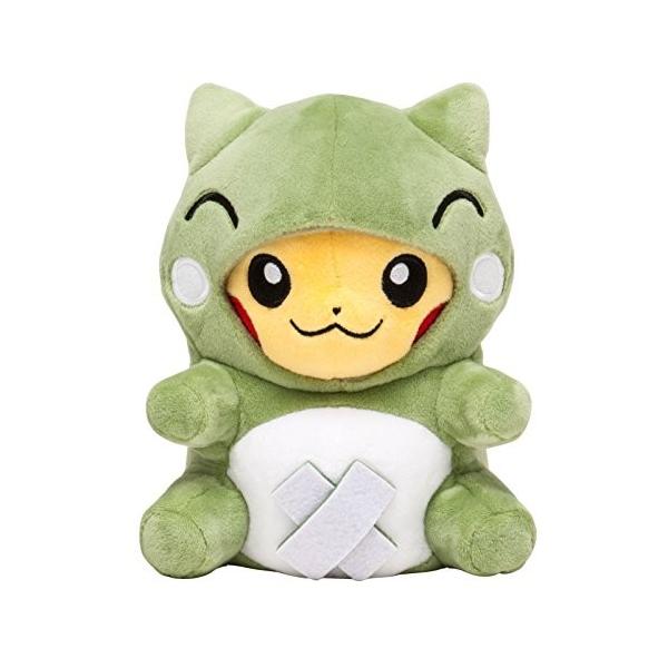 ポケモンセンターオリジナル 着ぐるみピカチュウぬいぐるみ ポケパルレのみがわり