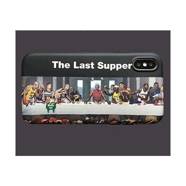 Nba Legend ハイクオリティ 002 最後の晩餐 Jordan Kobe レブロン アイフォンケース バスケ マットタイプ 並行輸 Iphoneケース 衝撃耐性