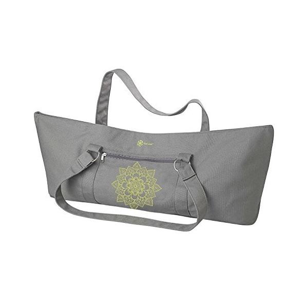 Gaiam Tree Of Life Yoga Tote ガイアム ヨガバッグ マットバッグ 肩掛け トートバッグ カバン Citron Sundial Kisumupoly Ac Ke