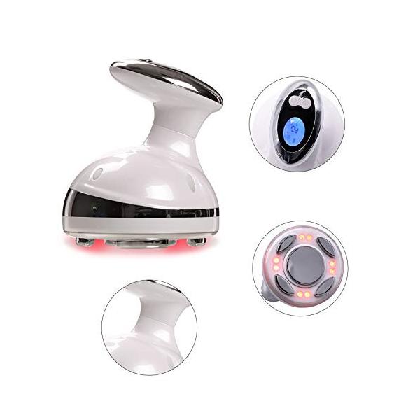 キャビテーション ラジオ波 Rf Led光エステ 振動マッサージ 家庭用 超音波 ボディ専用 痩身 高周波 セルライト 宅送