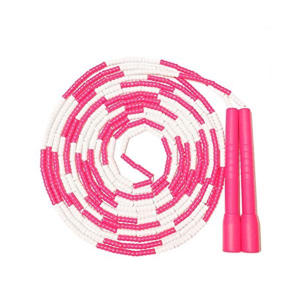 Jump Yuedong 大縄跳び 長縄 長縄跳び 休日 ながなわとび 子供用 競技 長さ調 スポーツ 団体用ロープ ねじれ防止 学校用