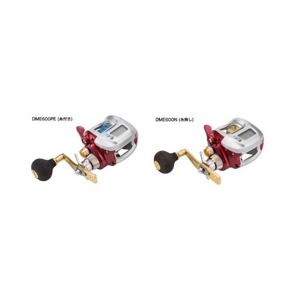 プロマリン Pro Marine ベイトリール デジタルマスター船ev 糸付 日本メーカー新品 Pe4 150m Dme600pe