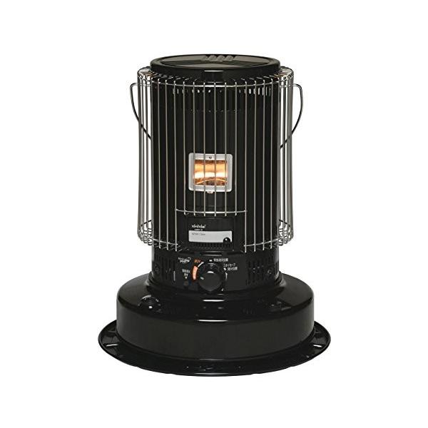 トヨトミ 対流型 石油ストーブ Ks 67h B ブラック 日本製 コンクリート 24畳 木造 17畳 Apaproduction Fr