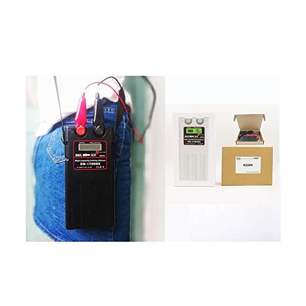 欲しいの のダイワ シマノ 電動リール用 Dn 1700ns スーパーリチウム 互換バッテリー 充電器 セット 14 8v mah 大容量 mah 在庫一掃セール の