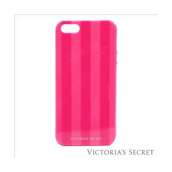 Victoria S Secret ヴィクトリア シークレット Iphone ふるさと割 5 アイフォンケース スマホケー ピンク ストライプ ケース