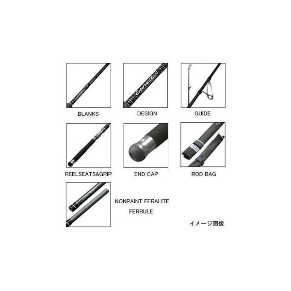 Taper Amp Shape テーパーamp シェイプ シーボクサー Csbls me 好評 Ldg ロッド