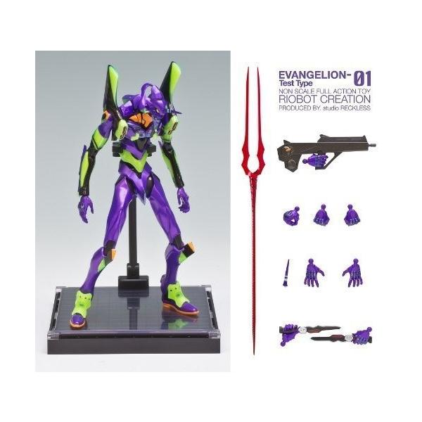 Riobot 今ダケ送料無料 Creation メタリックカラー エヴァンゲリオン初号機