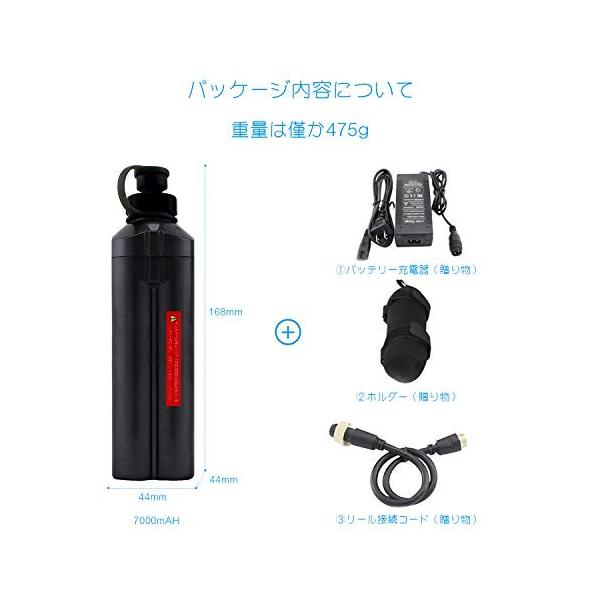ダイワ シマノ 電動リール用 スパーリチウムバッテリー 14 8v 充電器 ホルダー 3500mah 付き 7000mah 高級 全魚種対応