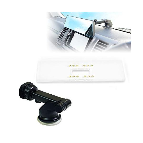 ミラー型 ドライブレコーダー ダッシュボード 設置 吸盤 スタンド デジタルルームミラー 汎用 角度調整自由