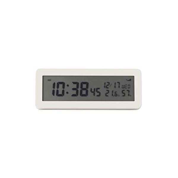デジタル電波時計(大音量アラーム機能付)