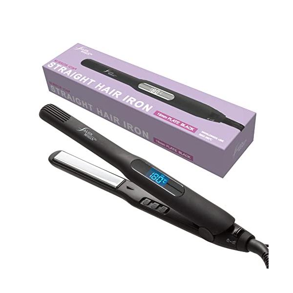 ストレート ヘアアイロン 15mm