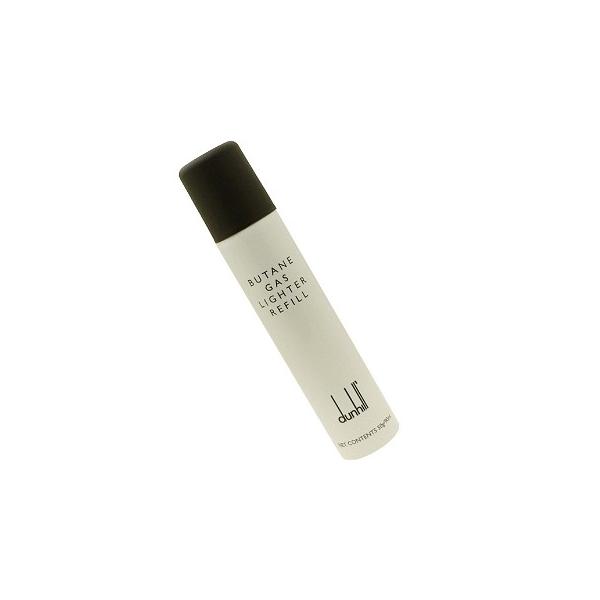 ダンヒルのガスライター用純正ガスボンベです。◇フリント式・ターボ式の両方に対応した商品です。★メーカー品切れ中。次回入荷未定です。（2025-02-25）