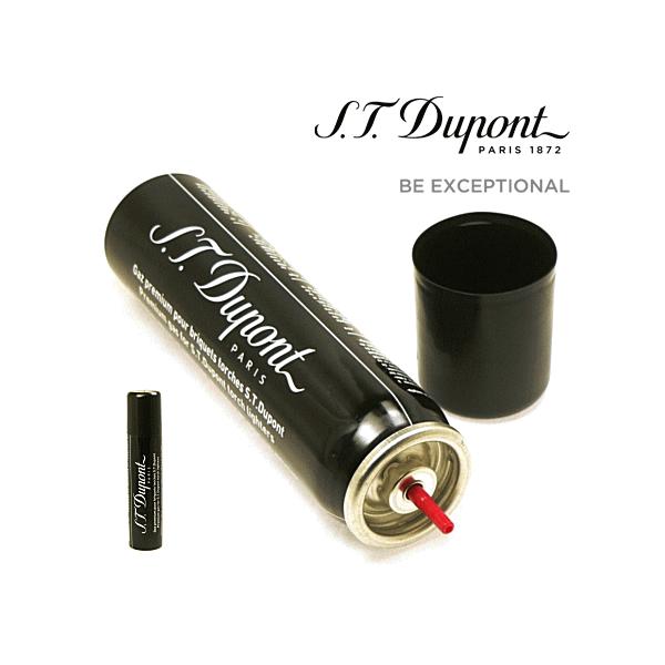 【S.T.Dupont】　デュポン／ガスレフィール　 ターボ用ガスボンベ（42g／75ml）　 ※マキシジェット、ミニジェット、ライン２トーチ用