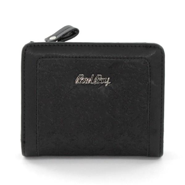BAD BOY バッドボーイ ラウンドファスナー札入れ アンティークパターン メンズ 財布 サンアート