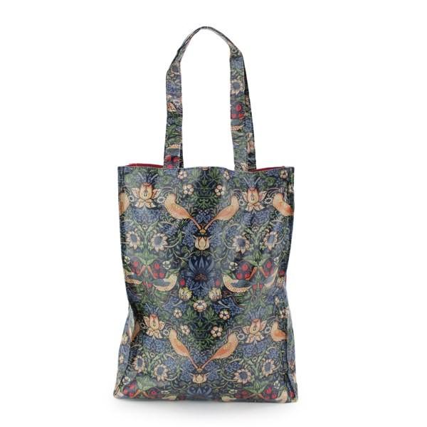 送料無料 William Morris ウィリアムモリス ファブリック トートバッグ 花柄 モダン Strawberry Thief いちご泥棒 アネモネ Bm 007 Bm 007 キャラクターランド はなはな 通販 Yahoo ショッピング