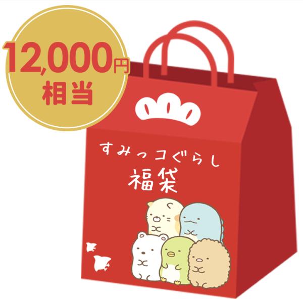 福袋 2025 すみっコぐらし福袋 女の子 ラッキーバッグ キッズ