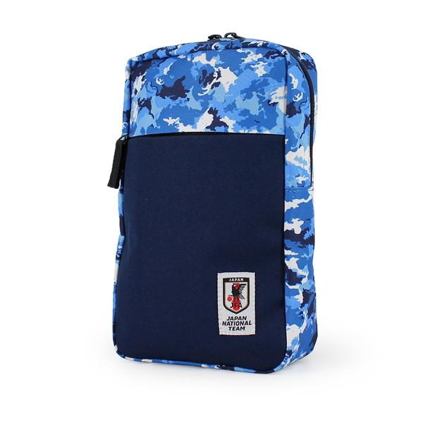 サッカー日本代表オフィシャル ボディバッグ ウエストバッグ サッカー