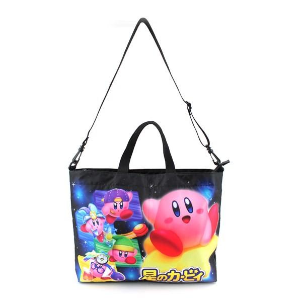 任天堂（Nintendo） 星のカービィ 2WAY トートバッグ ショルダー付き 星のカービーバッグ確認用