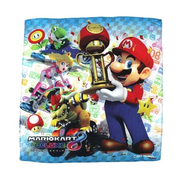 マリオカート8 デラックス ハンカチ トロフィー柄 グッズ Mbs 493 ゆうパケット可 Mbs 493 キャラクターランド はなはな 通販 Yahoo ショッピング