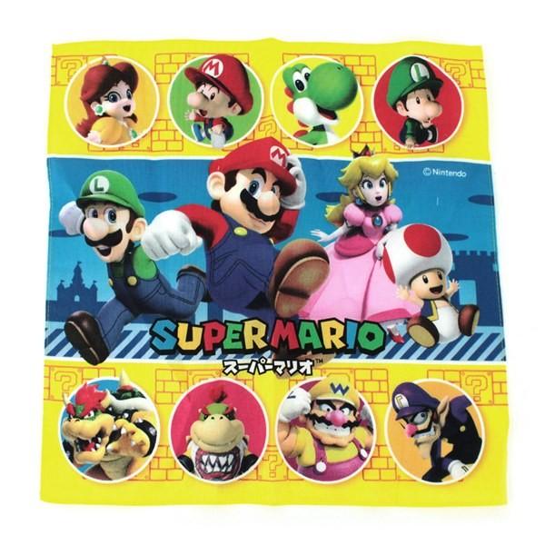 送料無料 ハンカチ5枚セット スーパーマリオ ハンカチ 集合柄 キャラクター キッズ グッズ ポイント消費 ポイント消化 送料無 入園 入学 M便 1 4 Mbs 602 05 キャラクターランド はなはな 通販 Yahoo ショッピング