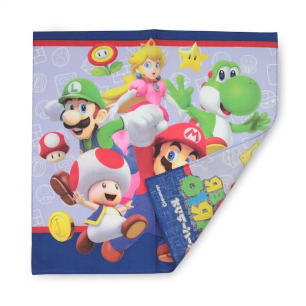 ゆうパケット可 スーパーマリオ ハンカチ マリオと仲間たち柄 キャラクター キッズ グッズ 子供 男の子 マリオブラザーズ 入園 入学 Mbs 871 M便 1 Mbs 871 キャラクターランド はなはな 通販 Yahoo ショッピング