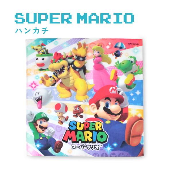 ゆうパケット可 スーパーマリオ ハンカチ マリオキャラクターズ柄 キャラクター キッズ グッズ 子供 男の子 マリオブラザーズ 入学 Mbs 872 M便 1 Mbs 872 キャラクターランド はなはな 通販 Yahoo ショッピング