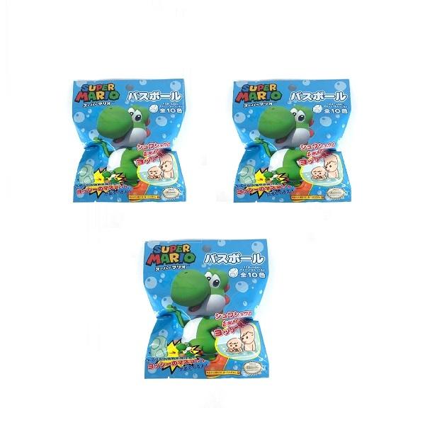 スーパーマリオ　バスボール　ヨッシー　全8種類セット　新品　02 スーパーマリオ ヨッシーバスボール 全8種類セット 新品 Amazon