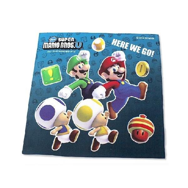 スーパーマリオ ハンカチ　マリオ　スーパーマリオブラザーズ Amazon.co.jp: スーパーマリオ 2021年度柄 ハンカチ (マリオと