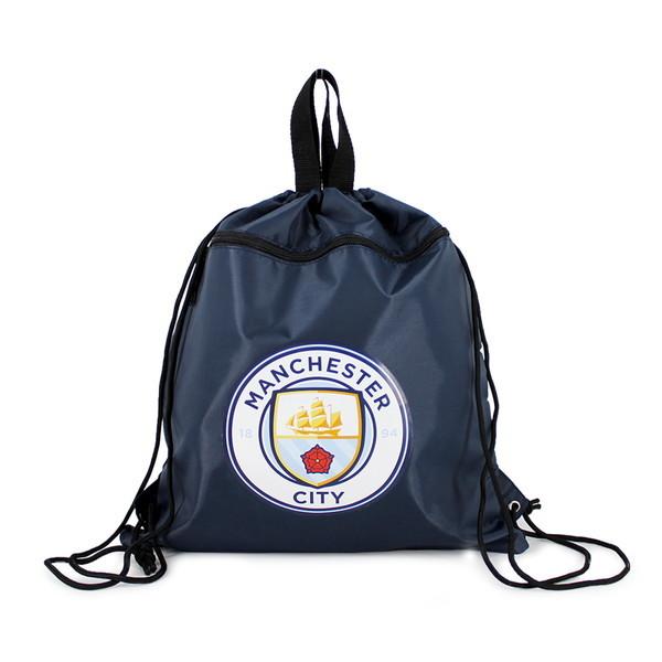 MANCHESTER CITY ナップサック　(NAVY) MC-003[ゆうパケット可]