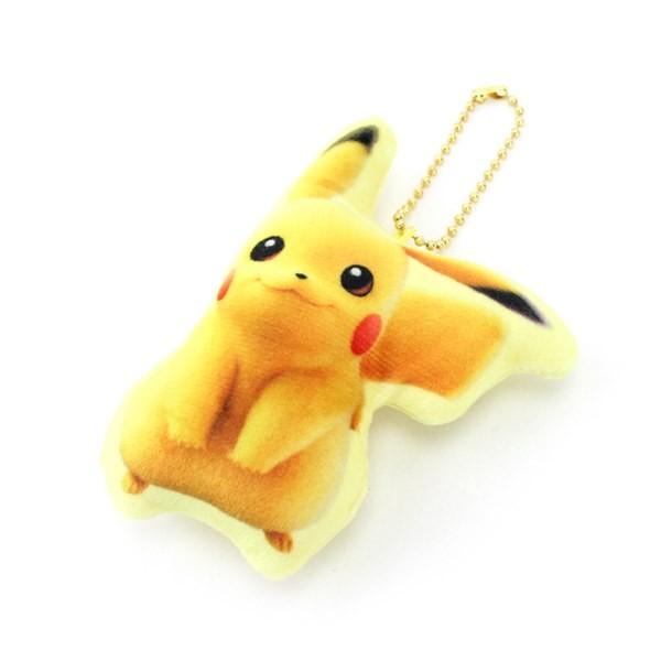 Pokemon ポケットモンスター プリントマスコット ストラップ