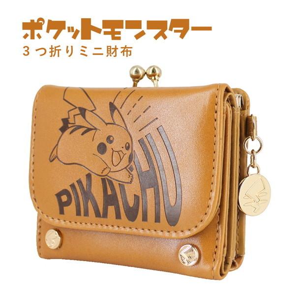 ポケモン ポケットモンスター 口金ミニ財布 ミニ財布 3つ折り財布 ピカチュウ Pm 38 Pm 38 キャラクターランド はなはな 通販 Yahoo ショッピング