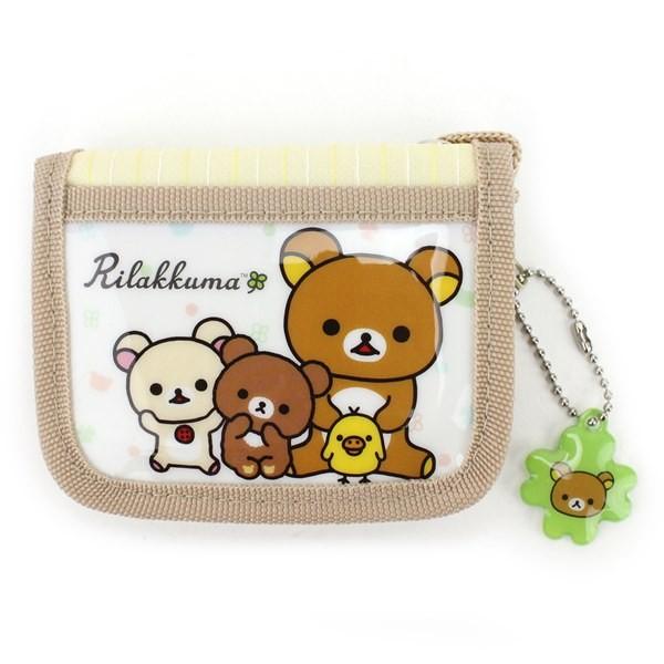 San-X（サンエックス） リラックマ RFウォレット グッズ 子供