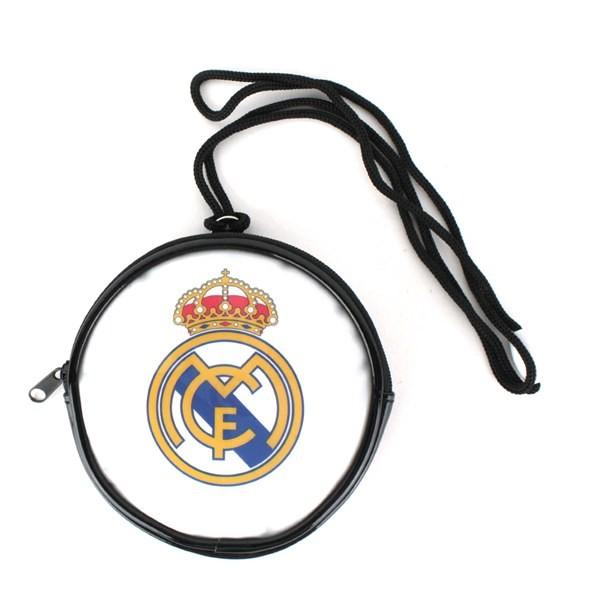 Real Madrid レアルマドリード 丸型ネックパース 財布 子供用 サッカーアイテム グッズ ブランド ゆうパケット可 M便 1 2 Rm 021 キャラクターランド はなはな 通販 Yahoo ショッピング