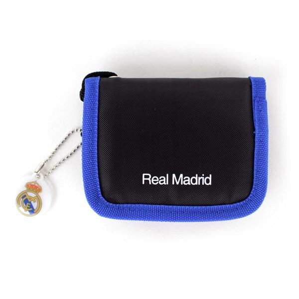 Real Madrid(レアルマドリード) RFウォレット ファスナー 財布 子供用 サッカー グッズ ブランド (ゆうパケット可) [M便 4]  子ども用ファッション小物