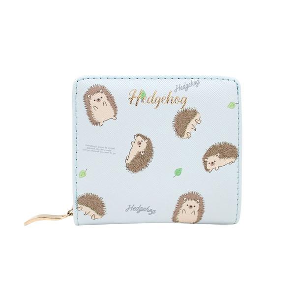 ゆうパケット可 サンアート 二つ折り財布 ハリネズミ キャラクター グッズ キッズ Snw 454 M便 1 1 Snw 454 キャラクターランド はなはな 通販 Yahoo ショッピング