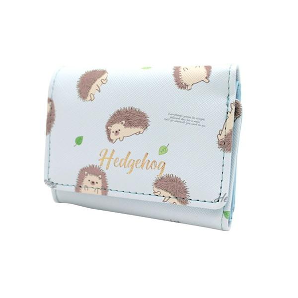 ゆうパケット可 サンアート 三つ折り財布 ハリネズミ キャラクター グッズ キッズ Snw 458 M便 1 1 Snw 458 キャラクターランド はなはな 通販 Yahoo ショッピング