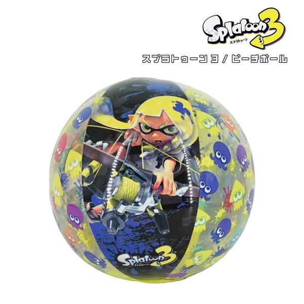 任天堂 スプラトゥーン3 ビーチボール 浮き輪 海 スプラ グッズ