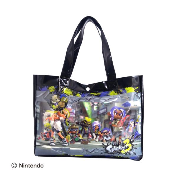 スプラトゥーン ビーチトートバッグ