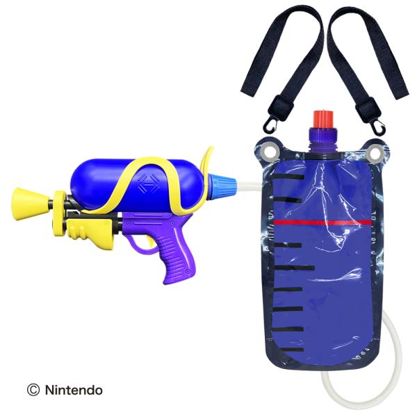 スプラトゥーン3 インクタンク付きスプラシューター 水鉄砲 みずでっぽう 水でっぽう ウォーターガン プレゼント ギフト お祝い【ラッピング不可】 サンアート