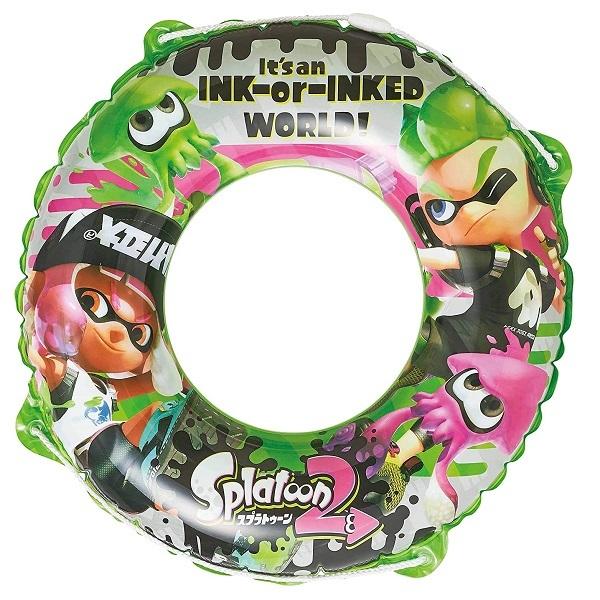 ゆうパケット可 スプラトゥーン2 浮き輪 70cm 子供用 プール 海水浴 グッズ カービィ キャラクター ゲーム Splatoon M便 1 1 Spt 332 キャラクターランド はなはな 通販 Yahoo ショッピング