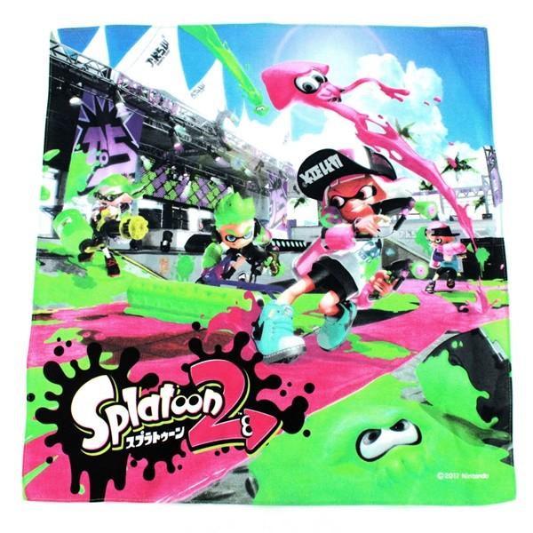 スプラトゥーン2ランチクロス グッズ イカ 子供 男の子 こども キッズ Spt 404 ゆうパケット可 Spt 404 キャラクターランド はなはな 通販 Yahoo ショッピング