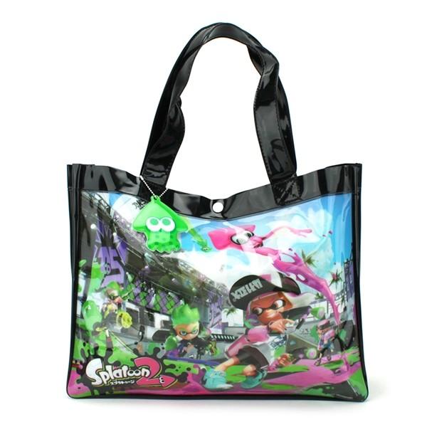 スプラトゥーン2 ビーチバッグ トートバッグ グッズ プールバッグ 水着入れ キッズ Spt 481 ゆうパケット可 Buyee Buyee 日本の通販商品 オークションの代理入札 代理購入
